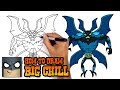 How to Draw Ben 10 | Big Chill