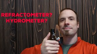 Refractometer vs. Hydrometer and how it relates to beer gravity