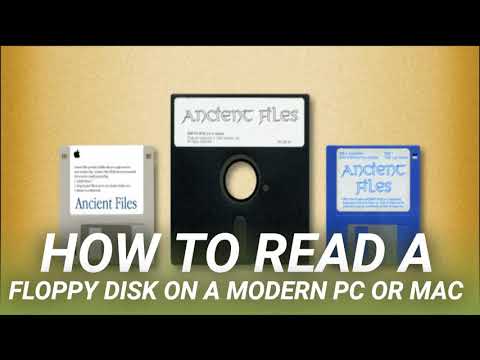 How to Read a Floppy Disk on a Modern PC or Mac