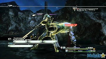 Final Fantasy XIII - Walkthrough - Chapter 4 - Part 15 - Odin - Lightning