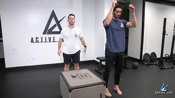 Lateral Box Jump