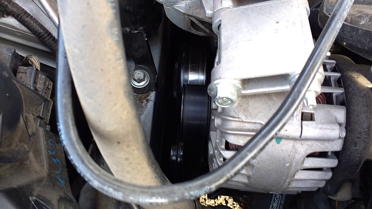 2015 Fiesta problem serpentine belt blows after one year due to ac comp