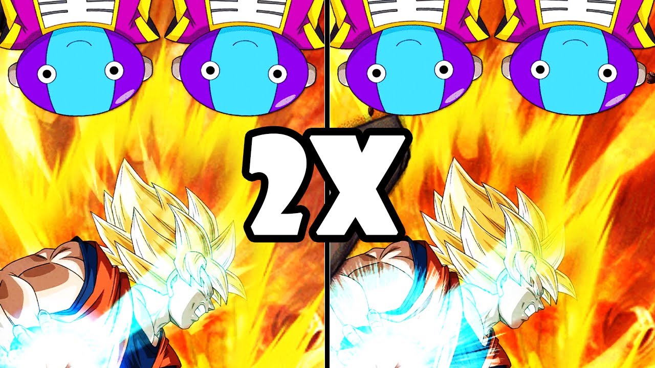 2 ZENO ANIMATIONS IN 3 MULTIS?!?! Dragon Ball Z Dokkan Battle YouTube