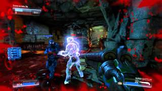 DOOM Epic 22 glory killstreak