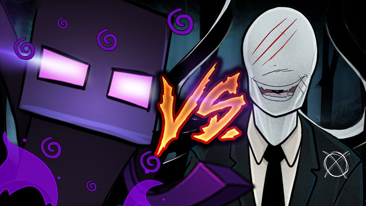slenderman vs enderman batalla de hÉroes kronno zarcort youtube