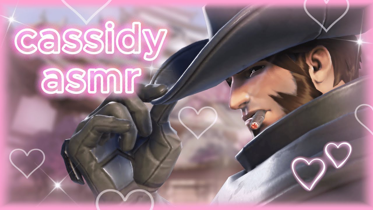 ♡ overwatch 2 asmr ♡ cassidy gameplay ✶⋆.˚༄