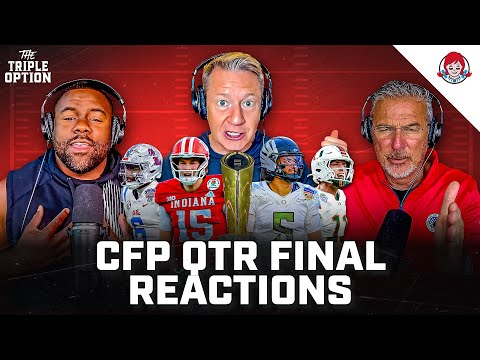 College Football Quarterfinals, Transfer Portal Opens, Coaching Carousel & Semifinals Preview