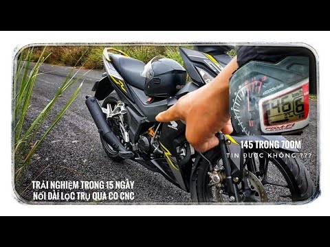 Video Trải nghiệm co CNC nối dài lọc gió trụ cho Honda... - youtube