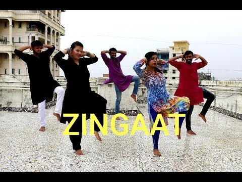 ZINGAAT - SAIRAT | PASSION STRUCKK | AJAY ATUL | MARATHI | FUSION