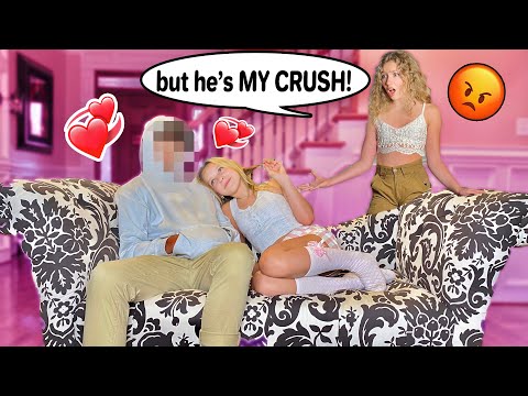 FLIRTING WITH MY BEST FRIEND'S CRUSH *Shocking Reaction*