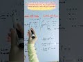 limit point of a sequence and function #maths #shorts
