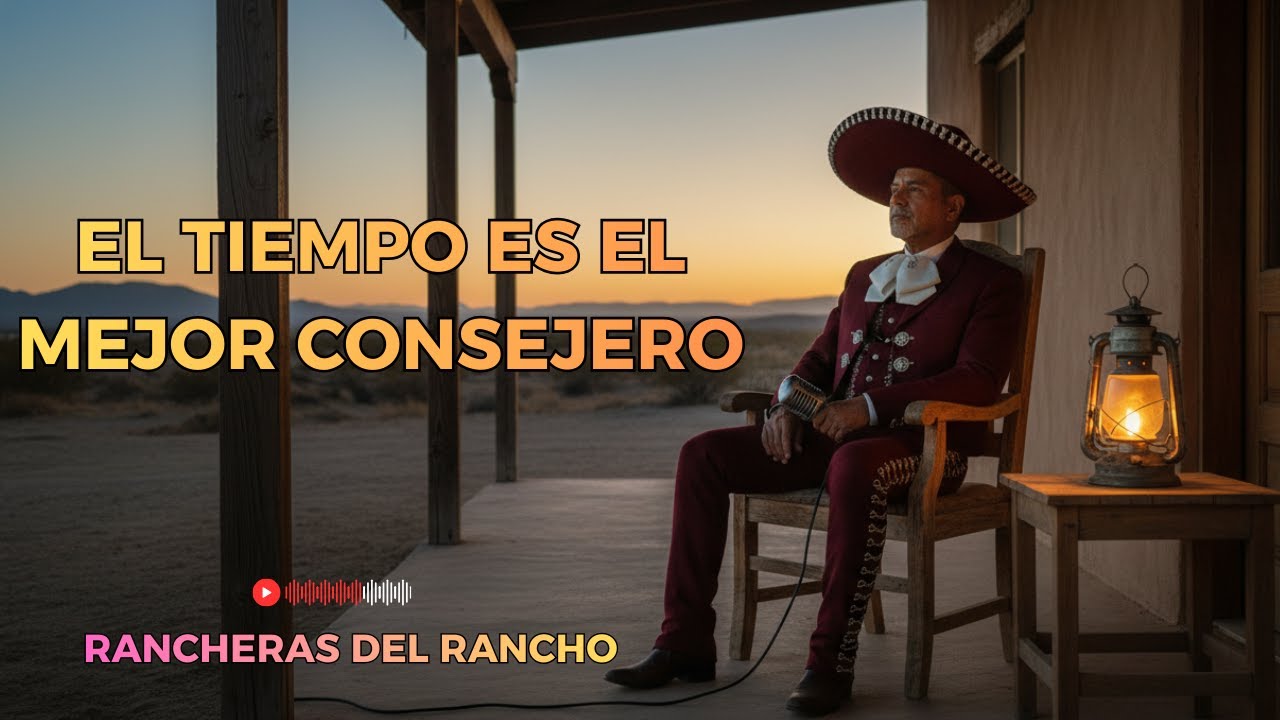 EL TIEMPO ES EL MEJOR CONSEJERO - UNA CANCION QUE HARA PENSAR EN LA VIDA