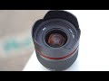 Samyang's New 12mm F2: Now with Autofocus