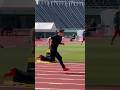 ⑨ 10秒29 2023年国内初戦100m #桐生祥秀 #陸上競技 #100m