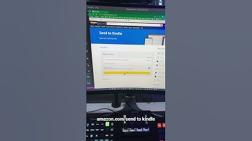 Send epub and other files to kindle #amazon #kindle #epub #ereader