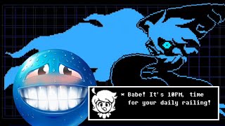 Getting RAILED By Zenith Martlet (Undertale Yellow No Mercy Ending)