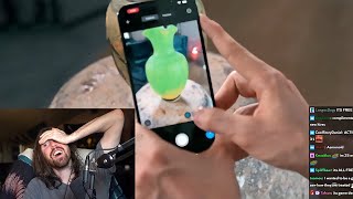 Asmongold MIND BLOWN by new phone scanning app