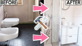 EXTREME BATHROOM MAKEOVER - HO SPESO €10.000 EURO PER TRASFORMARE IL MIO BAGNO