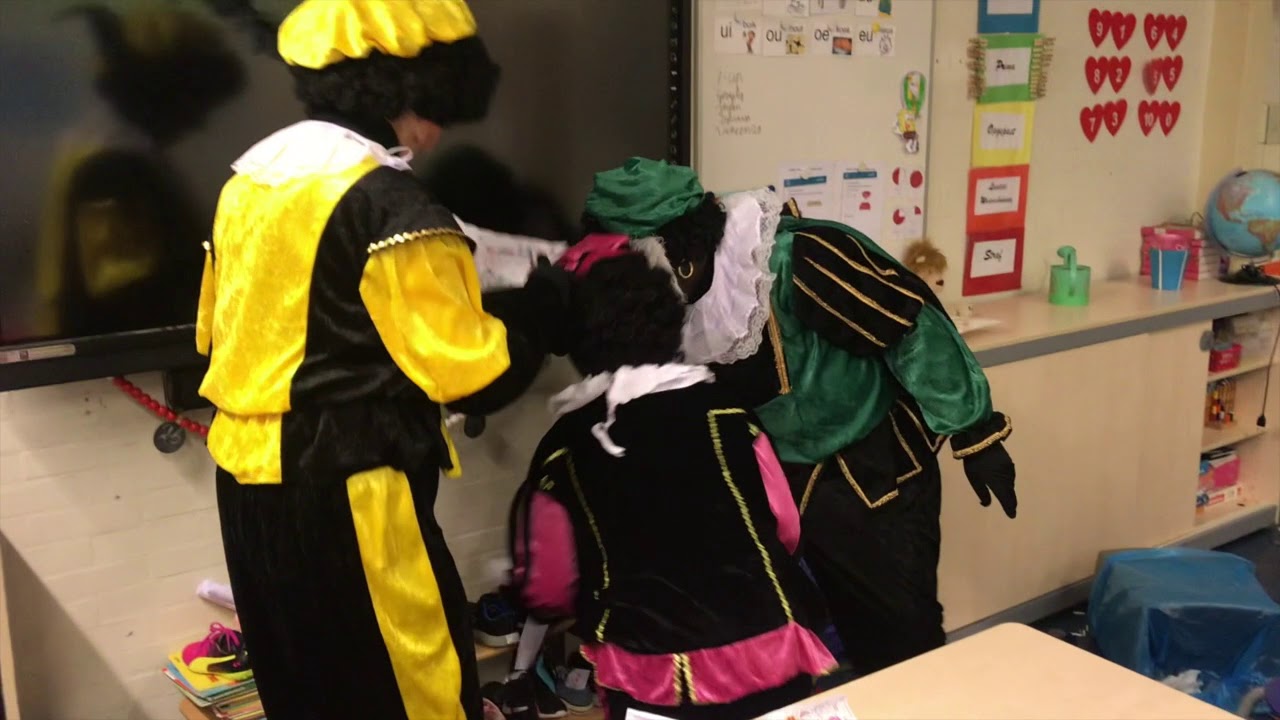 Rommelpieten op IKC de Saffier