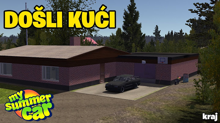 Došli kuči gotov auto i gotov serijal !!! My summe