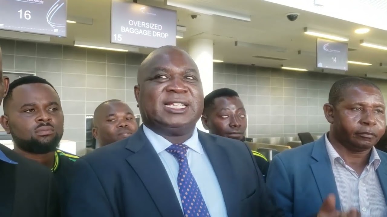 RC MAKALA AKIWAAGA WAMACHINGA KWENDA KWENYE ZIARA