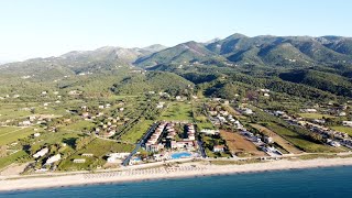 Almyros Beach Resort & Spa Travel Tip Corfu complete Hotel Video
