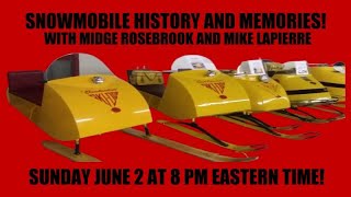 SNOWMOBILE HISTORY AND MEMORIES EPISODE 2