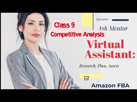 what is competitive Analysis on Amazon VA ? || Competitive Analysis keyword Research || Class 9