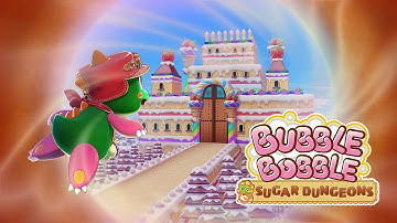 [Bubble Bobble Sugar Dungeon] Official short Trailer