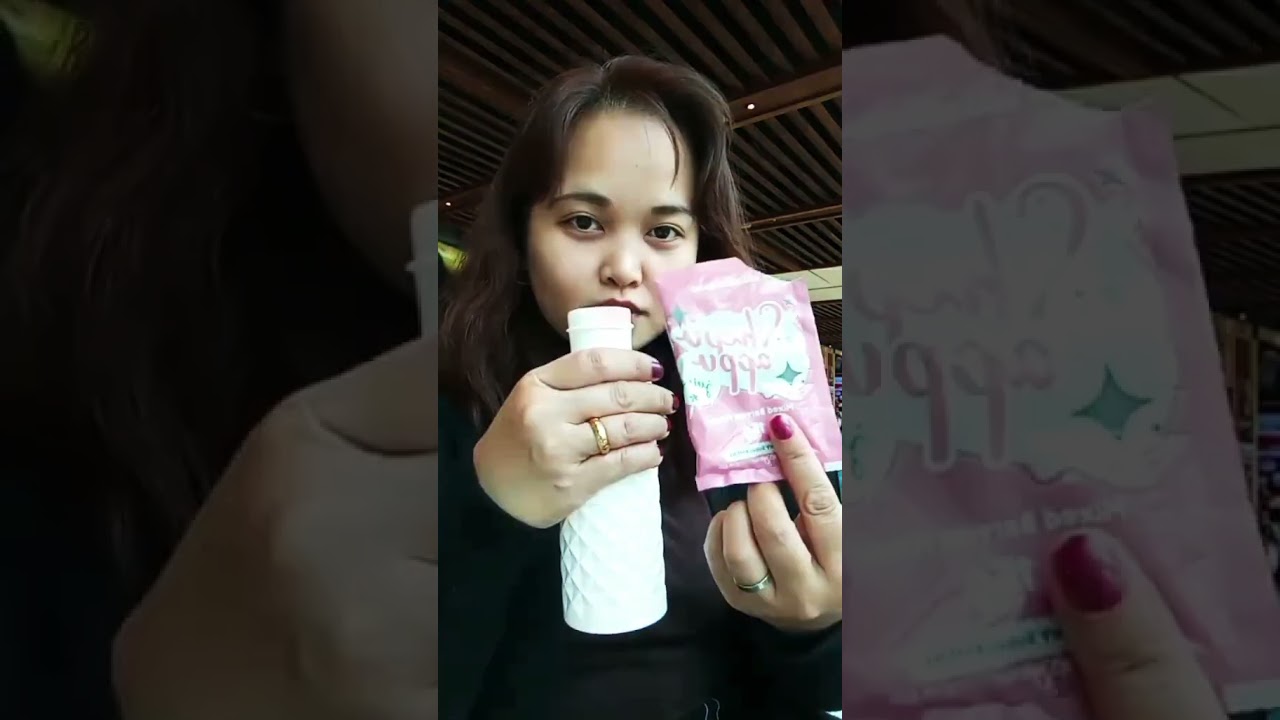 Mag sheppu appu juice Tayo #youglowbabe Ng #sheppuappu