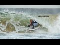 【Surfing】ケリー・スレーターが激浅インサイドバレルを高速アップスで駆け抜ける。WCTサーファー達の南アフリカのJ-BAY2009年フリーセッション!!