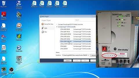 How to Create New Studio 5000 Project