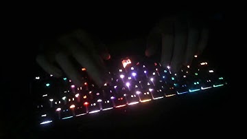 ASMR Typing on Mechanical Keyboard