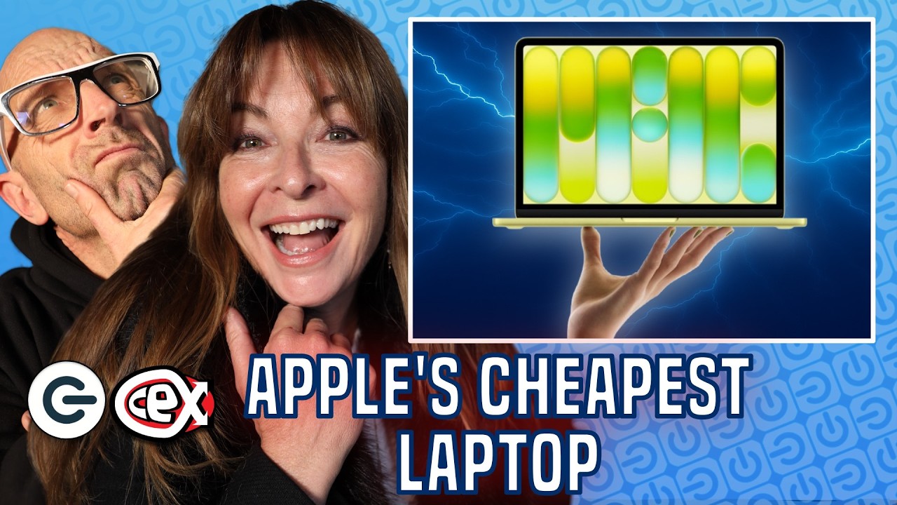 The New Neo Laptop — Apple’s Most Accessible Mac Yet? | The Gadget Show Podcast