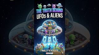 The Truth Behind UFOs And Aliens #shorts #viral #alien