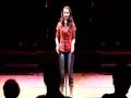 Capture de la vidéo Ellie Guillory  'Nothing' - 'A Chorus Line'