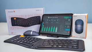 ProtoArc XK03 Split Foldable Keyboard Review