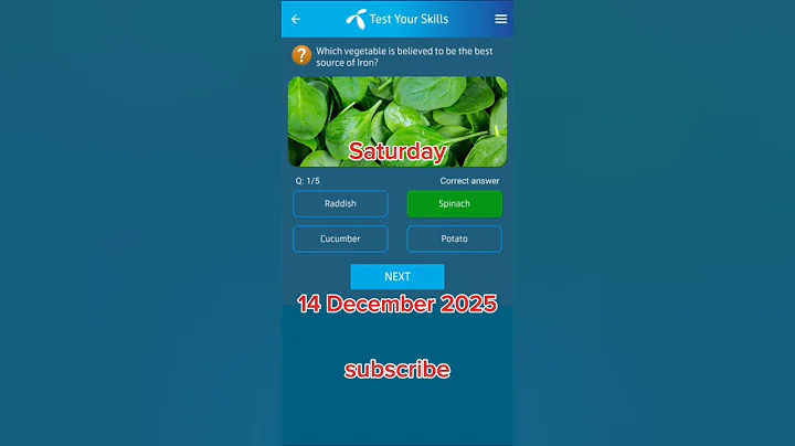 14 December 2025|my telenor today questions|today my telenor answers|today my telenor question