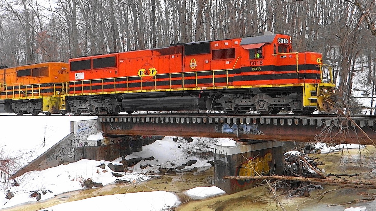 🦘 Lots of Trains Including an Australian EMD on Maryland Midland