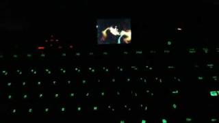 VLC Direct3D output for Logitech G19