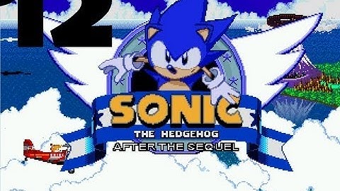 Sonic After The Sequel - Part 12 - [Boss Rush All Boss Battle] & Fake End HD