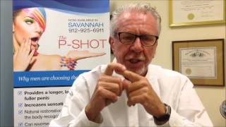 Dr. Harry Collins Discusses the P-Shot for Men