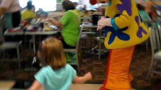 Aeline With Jojo At Disneyworld