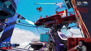 Absolutely Losing My MIND In These Custom Games - Splitgate Highlights