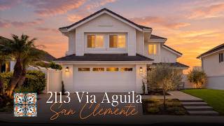 Panoramic Ocean Views in Guard-Gated Marblehead | 2113 Via Aguila, San Clemente