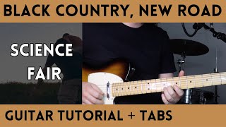 Black Country, New Road - Science Fair (Guitar Tutorial)