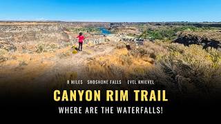 The BIG Mistake we Made Biking the Canyon Rim Trail