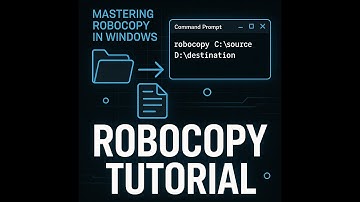 Robocopy in Windows