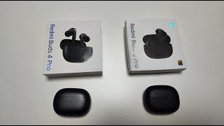 : - Redmi Buds 4 Pro vs Redmi Buds 5 Pro