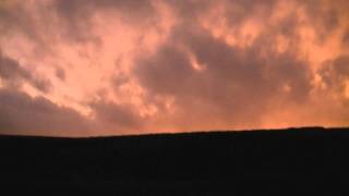 Skyline Sunset While Chasing in western Iowa 6 26 2011. by lightskinedtan 124 views 12 years ago 34 seconds